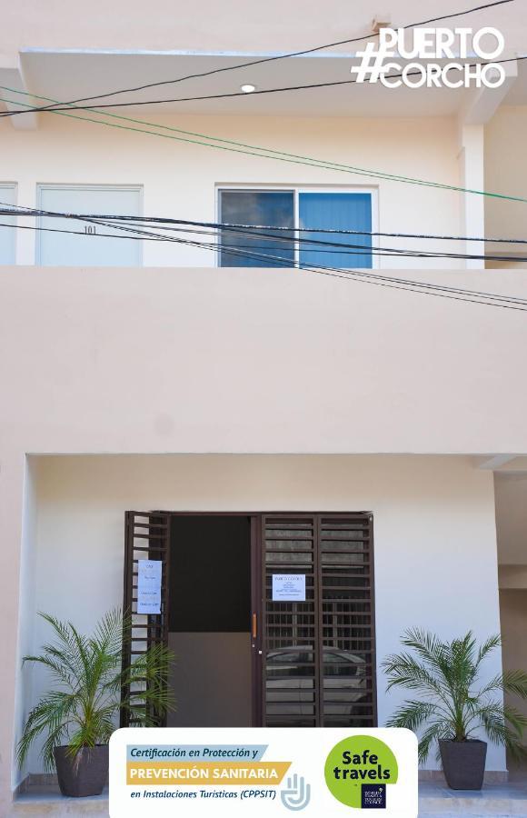 Hotel Puerto Corcho Puerto Morelos Exterior foto